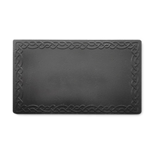 Печная плита чугунная цельная 71х41см Балезинский ЛМЗ ПЦ