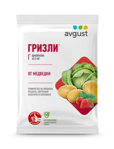 Гризли 100г от медведки Avgust