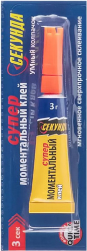 Супер клей Секунда 3г 403-107