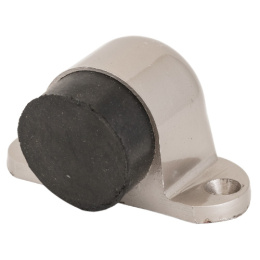 Упор (ограничитель) дверной Стандарт 8501 SN, пушка, матовый никель Стандарт 40609