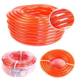 Шланг поливочный ПВХ армированный Прозрачный 3/4" (19мм) 25м, 120 грамм, 3-х слойный ForPlast