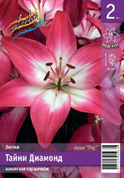 Лилия Тайни Диамонд 10/12 2шт. Эконом (PAZ) Colorline