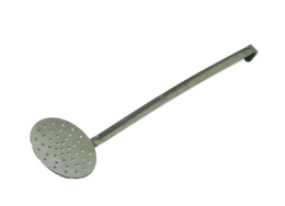 Ложка-шумовка из нержавеющей стали 35см d-11см Кулинар большая, упрощенной обработки Нытва