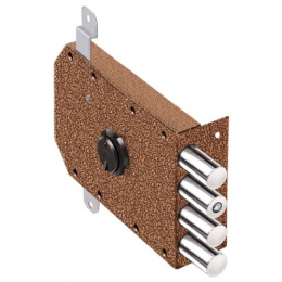 Замок накладной Эльбор 1.09.52.5.5.1 Сапфир Эльбор 12903