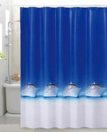 Штора для ванной ПВХ 180х180см Aqua-Prime 027D1