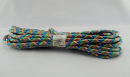 Веревка полипропиленовая  10м d-14мм, цветная Беларусь