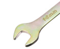 Ключ комбинированный 14х14мм желтый цинк Сибртех 14980