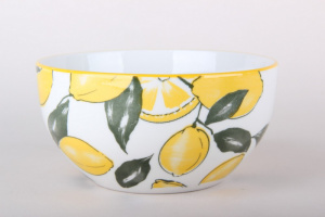 Салатник фарфоровый 140мм/650мл Amalfi Коралл ZX2562-55DB