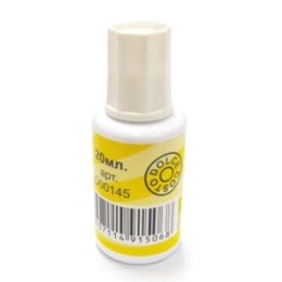 Корректирующая жидкость 20мл Dolce Costo, на спиртовой основе 123/10140 D00145