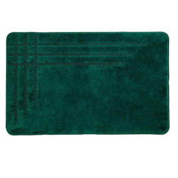 Коврик напольный для ванной на латекс. основе Comfort Linea 50х 80см толщина 10мм, бирюзовый DKTX DTX.CML.5520-1.50/80-TQ