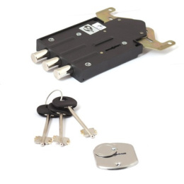 Замок врезной Меттэм ЗВ8 812.1.0, 3 ключа Меттэм 18567