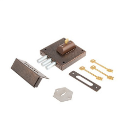 Замок накладной Цербер-ЗНУ-П Цербер 11088