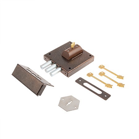 Замок накладной Цербер-ЗНУ-П Цербер 11088