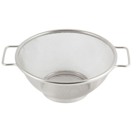 Сито из нержавеющей стали на ножке d-22см с ручками Macaroni Mallony 985513