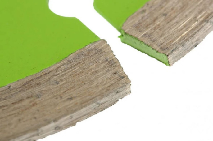 Диск алмазный 180х22мм сухая резка, сегментный Сибртех 731037