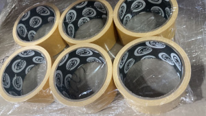 Скотч (клейкая лента) двусторонний полипропиленовый 48мм х  5м