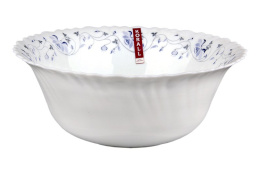 Салатник стеклокерамический 200мм/1,2л Синяя вуаль Коралл LHW80-1059