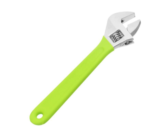 Ключ разводной 300мм никелированный Сибртех 15528