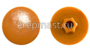 Заглушка на конфирмат универсальная (охра) 079-112