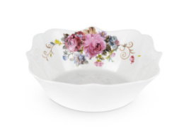 Салатник стеклокерамический квадратный 160мм/450мл Наоми Фокус 19010-скв7