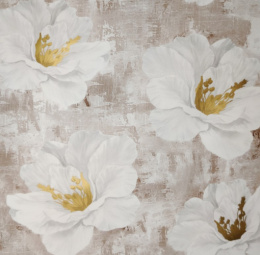 Клеенка столовая на тканевой основе с полиуретановым покрытием 1,37х20м Grace SFPU-3743E