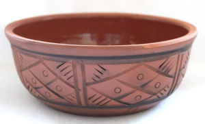 Миска керамическая (молочение) 1,5л Кунгурская керамика 120241