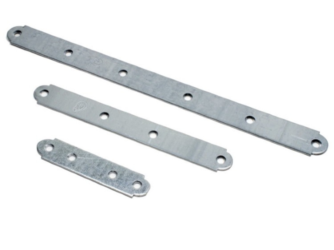 Крепление плоское RLPL1 100х35х2 мм 447117