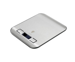 Весы кухонные электронные до  5кг LE-1702, металлические, стальной Leonord 104930