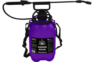 Опрыскиватель помповый пластиковый  6л фиолетовый Garden Rouse