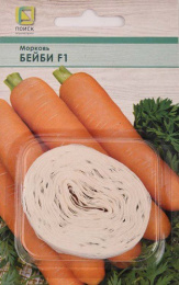 Морковь  на ленте Бейби F1 8м цветной пакет Поиск
