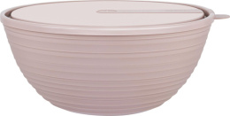 Салатник пластиковый Cardamom 4,1л с крышкой латте Sugar&Spice SE400511005