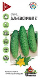 Огурец Дальневосточный 27 0,5г цветной пакет серия Удачные семена Гавриш