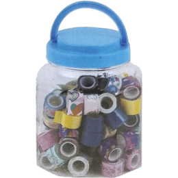 Скотч 12мм х  1м декоративный Devente. Ассорти 9040802