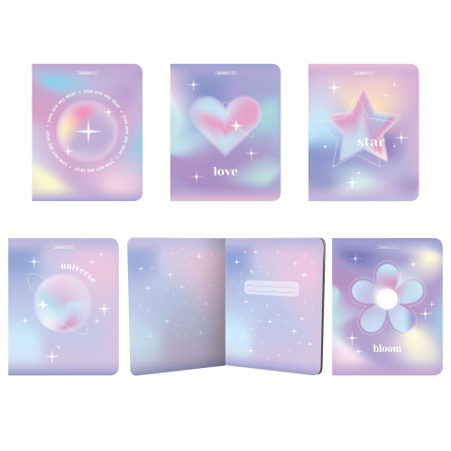 Тетрадь  48 листов Перламутр 15118/5