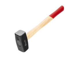 Кувалда 1,5кг деревянная ручка, кованая Matrix 10903