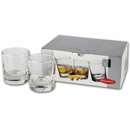 Набор стаканов стеклянных Side 6шт. 215мл низкие, в п/у Pasabahce Бор 42435