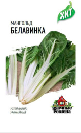 Мангольд Белавинка 2г цветной пакет серия Хит Гавриш