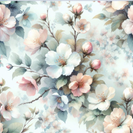 Клеенка столовая на тканевой основе с ПВХ покрытием 1,4х20м Grace STS961