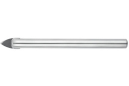 Сверло по керамической плитке и стеклу 6мм, цилиндрический хвостовик Uragan 29830-06