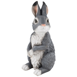 Фигурка садовая из полистоуна Заяц полевой 16х20х35см Park 169390