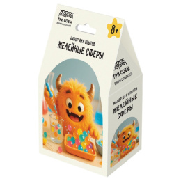 Набор для творчества Опыты. Желейные сферы Три совы EX235T 384273