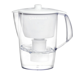 Фильтр-кувшин для очистки воды Барьер-Лайт 3,6л белый Барьер В060Р51