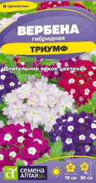Вербена Триумф гибридная 0,05г цветной пакет Семена Алтая