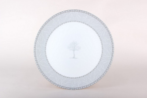 Тарелка стеклокерамическая мелкая 265мм Сильва (Иран) 4211011914011