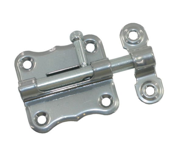 Шпингалет Кунгур ЗТ2, цинк, 50мм Кунгур 42566