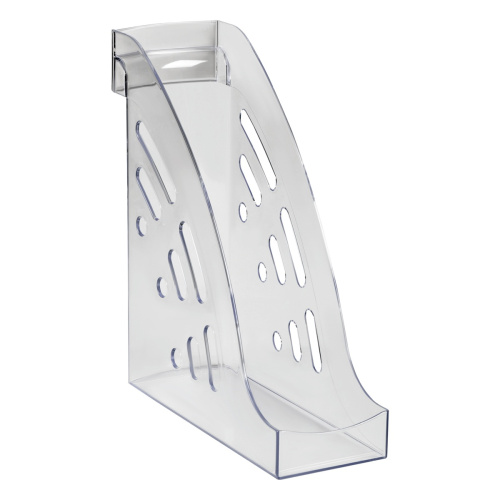 Вертикальный накопитель  95мм Стамм Эксперт, прозрачный ЛТВ-30861