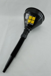 Воронка d-135мм с пластиковым ситом, пластиковая Oktan А2-01-1/MW-1695