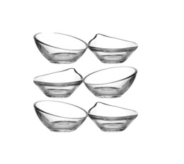 Соусники стеклянные Gastroboutique набор 6шт. (3шт.х 60мл + 3шт.х 70мл), в п/у Pasabahce Бор 96449B