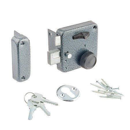 Замок накладной Пенза ЗН3А-1 2931