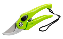 Секатор плоскостной 180мм, пластиковые ручки Центроинструмент 1386